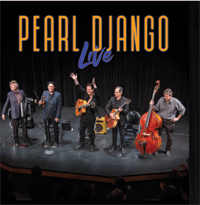 Pearl Django Live CD Cover