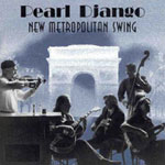 New Metropolitan Swing CD cover